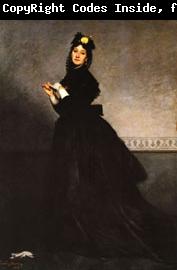 Charles Carolus - Duran Lady with a Glove ( Mme, Carolus - Duran ).